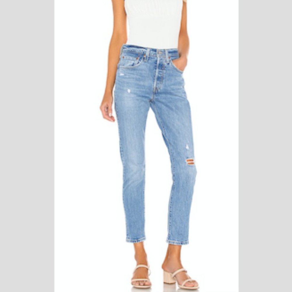 Levi's 501 Skinny Jeans